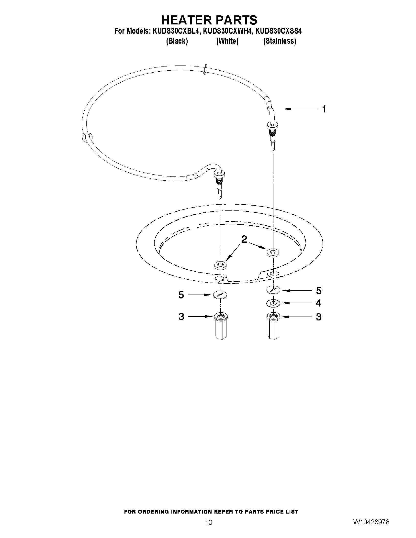 08 - HEATER PARTS