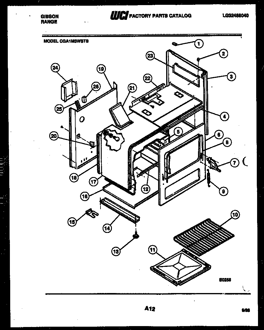 05 - OVEN BODY