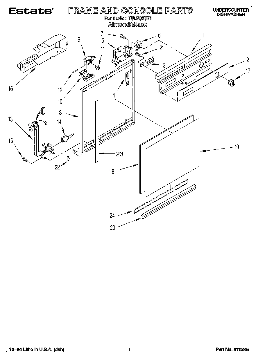 01 - FRAME AND CONSOLE