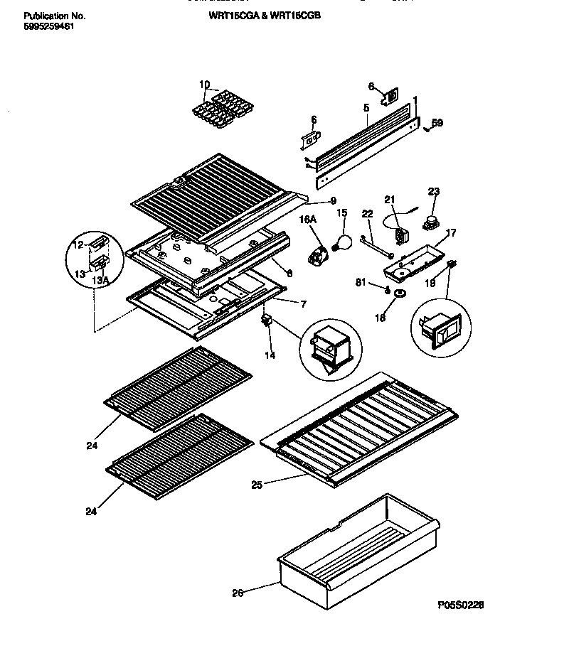 04 - SHELVES, CONTROLS, DIVIDER, MULLION