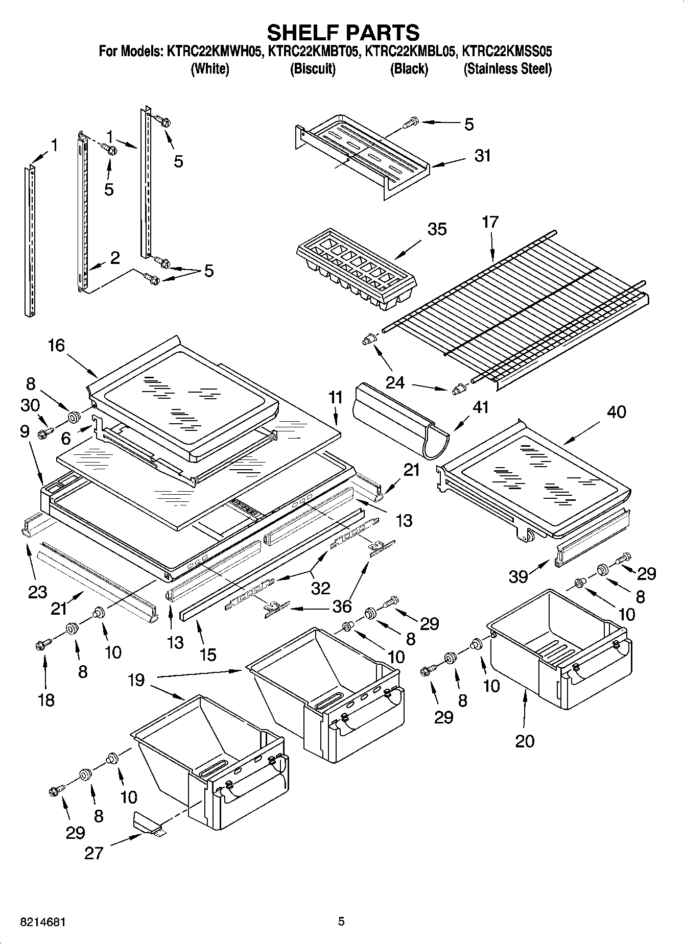 03 - SHELF PARTS