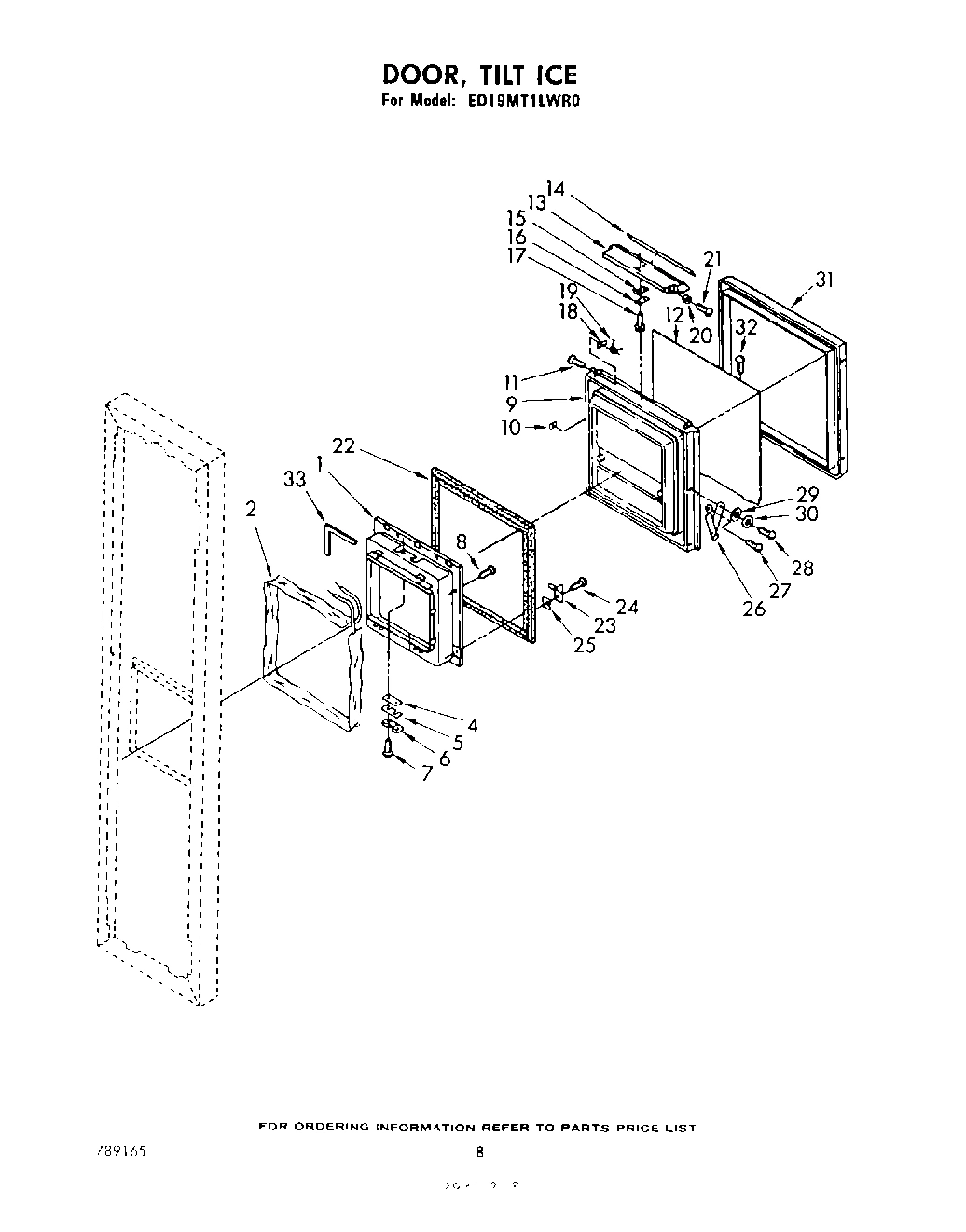 05 - DOOR, TILT ICE