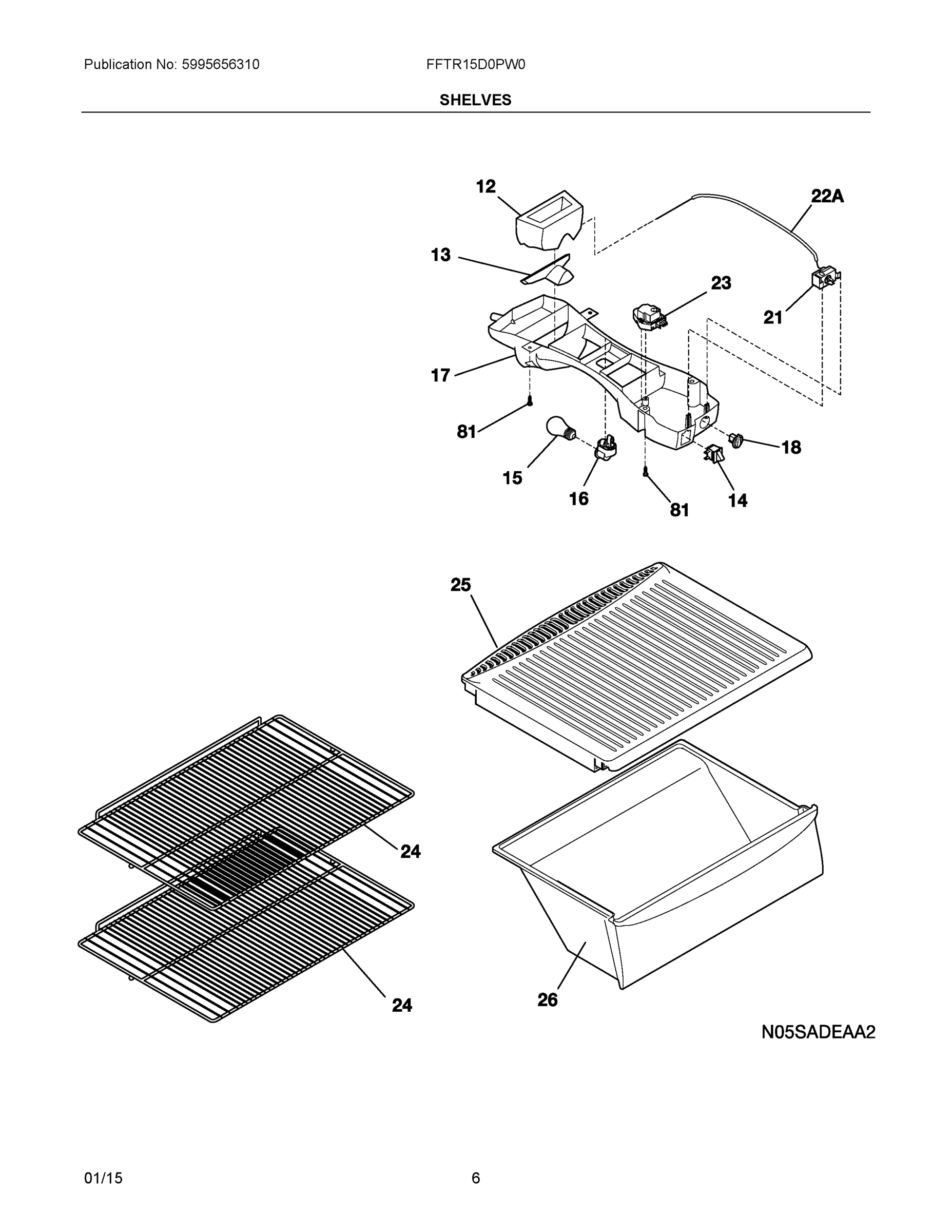 04 - SHELVES