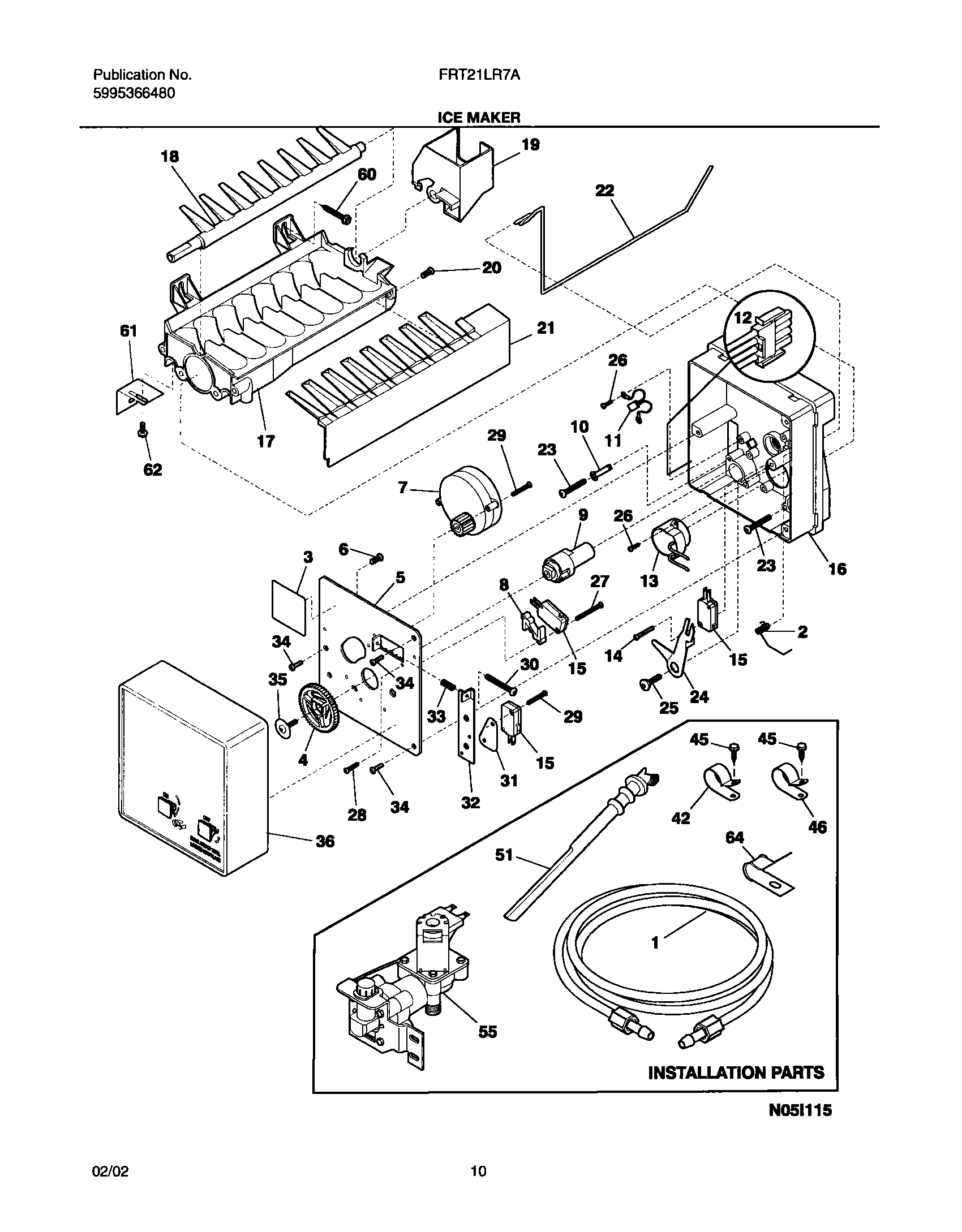 11 - ICE MAKER