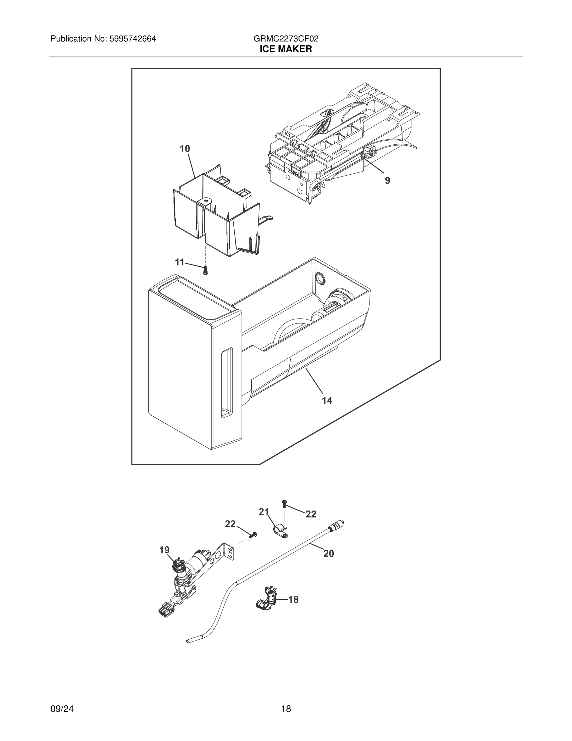 19 - ICE MAKER