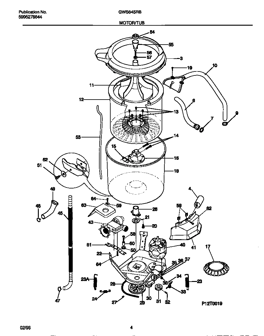 03 - MOTOR/TUB