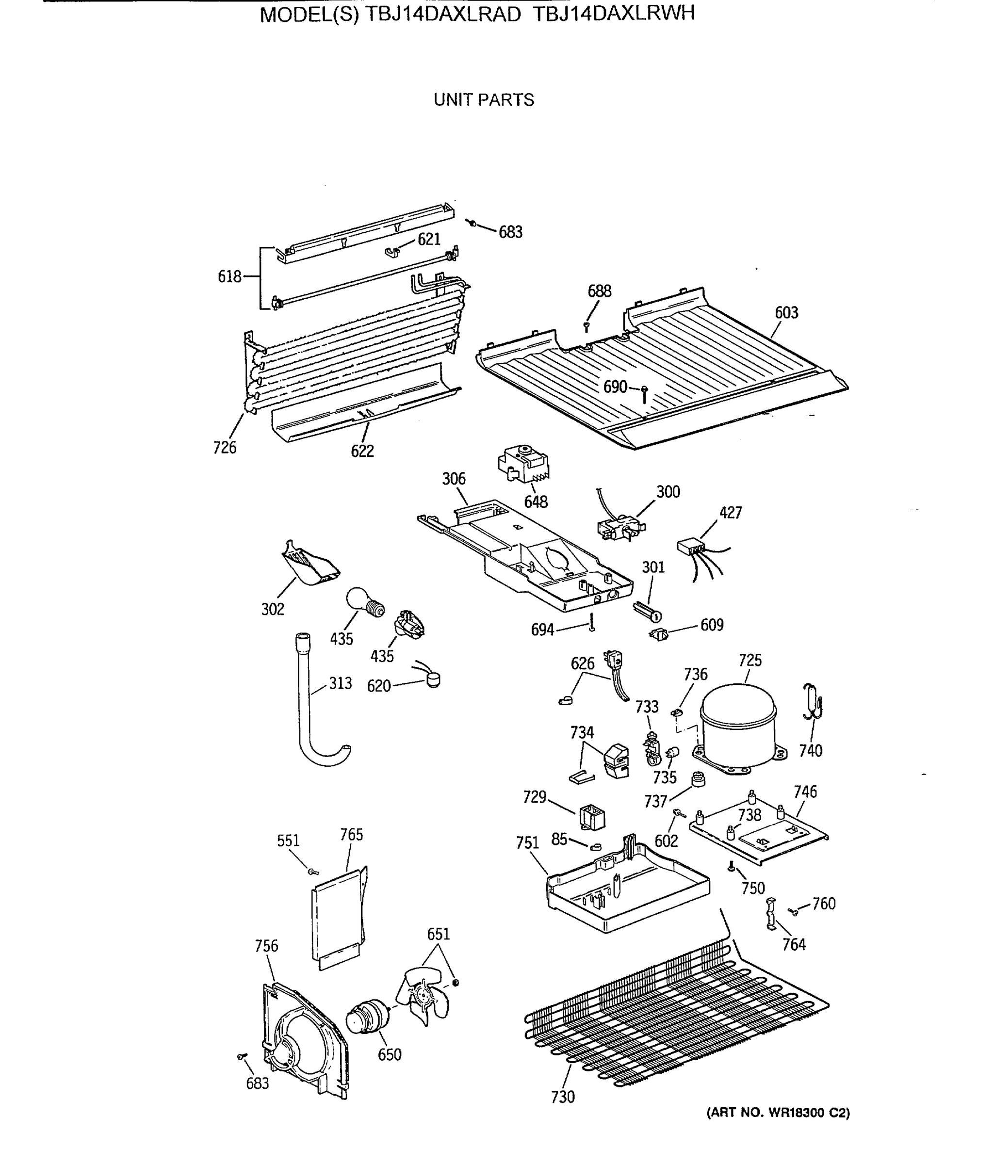 UNIT PARTS