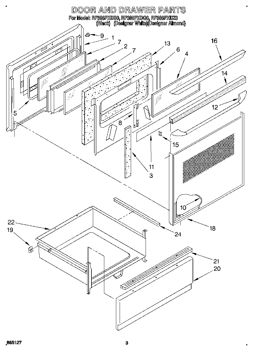 03 - DOOR AND DRAWER