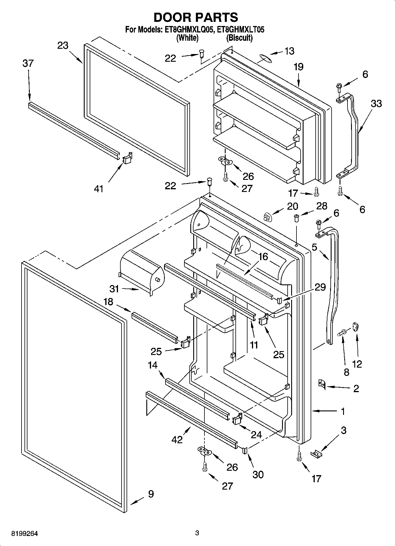 02 - DOOR PARTS