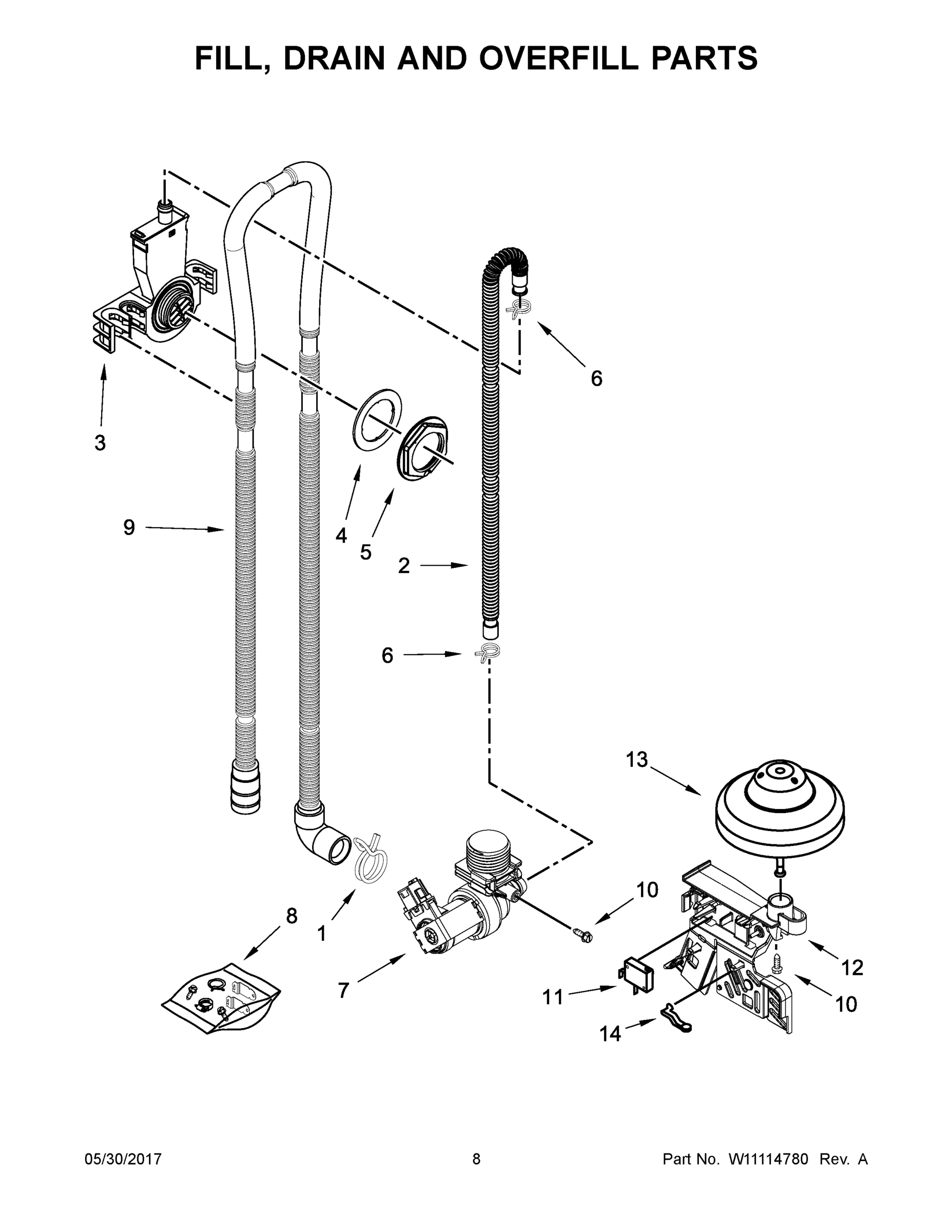05 - FILL, DRAIN AND OVERFILL PARTS