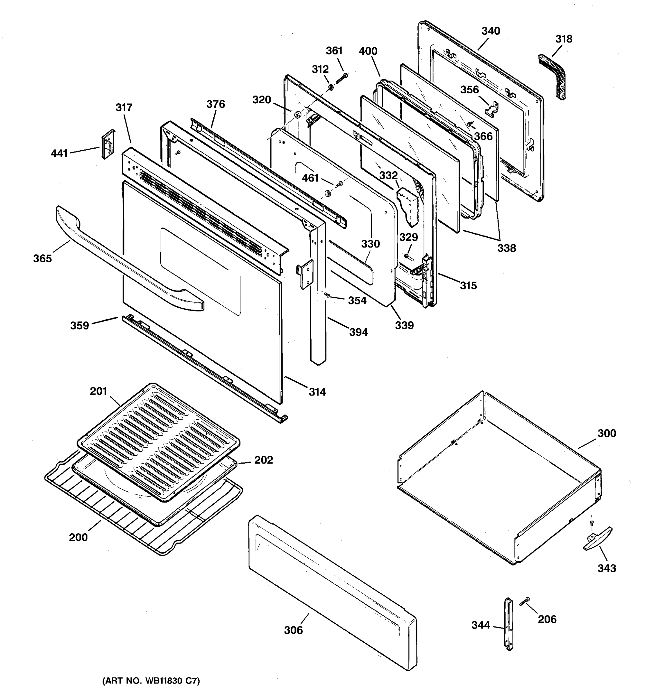DOOR & DRAWER PARTS