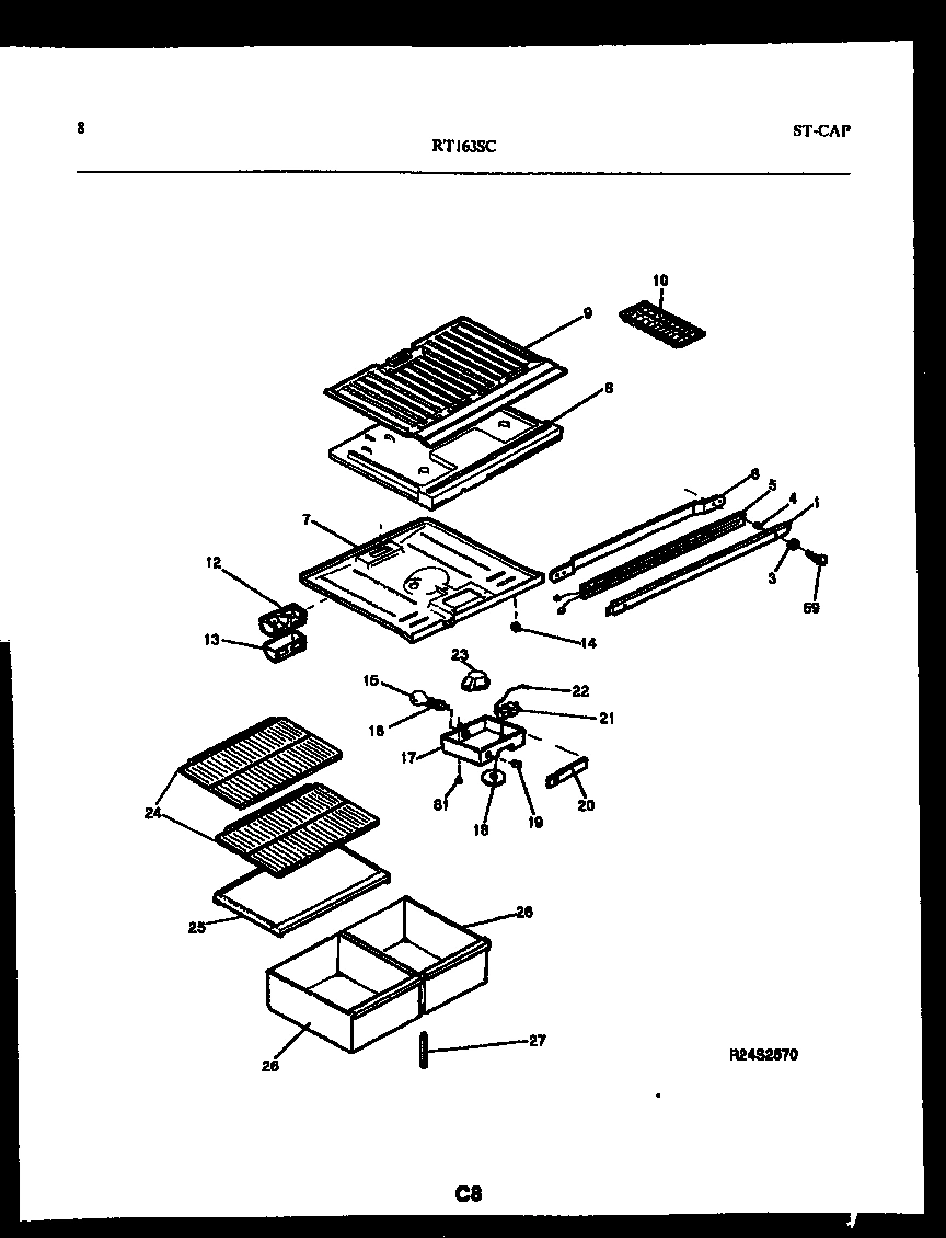 05 - SHELVES AND SUPPORTS