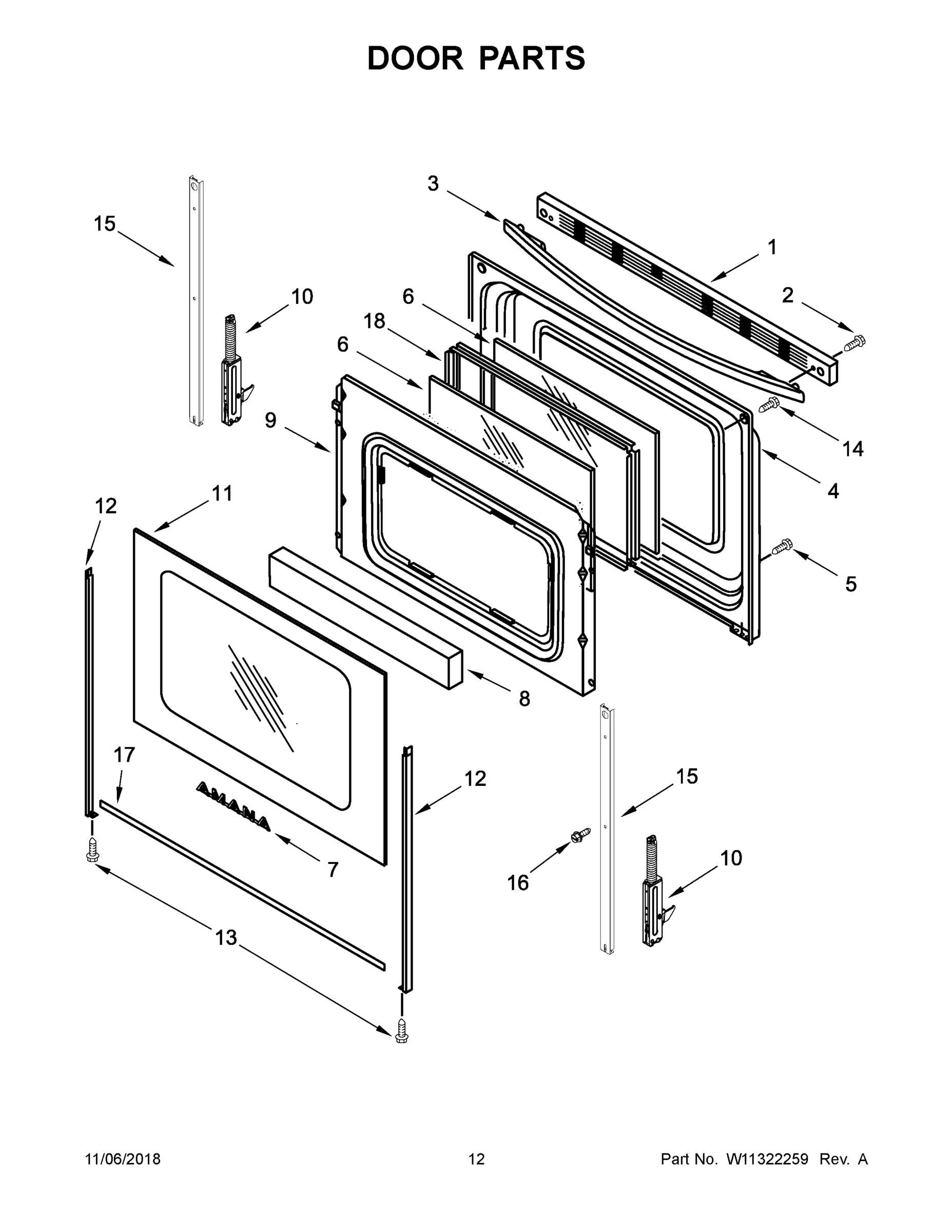 07 - DOOR PARTS