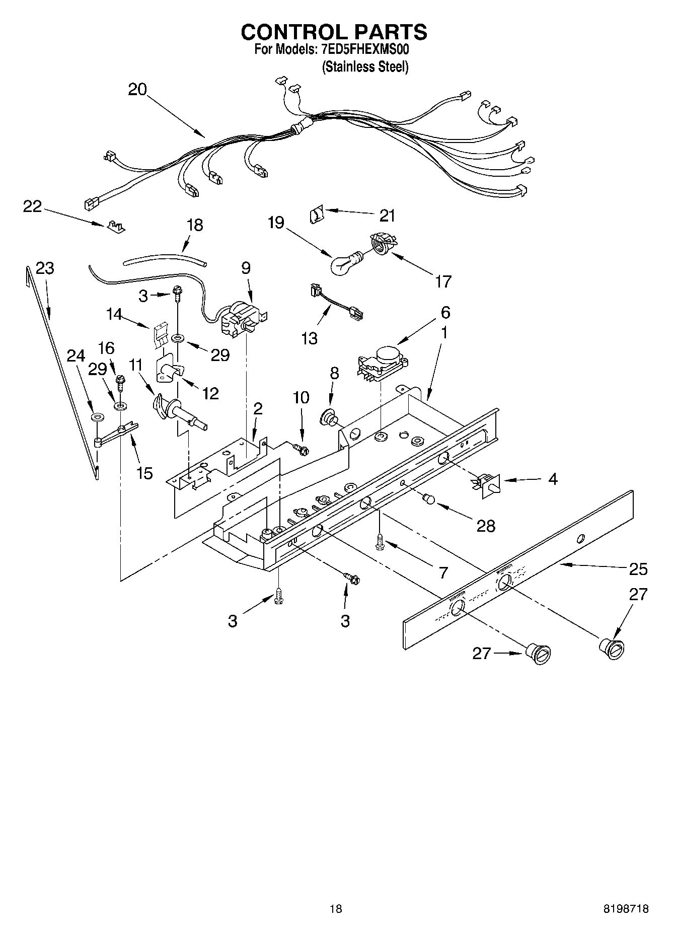 11 - CONTROL PARTS