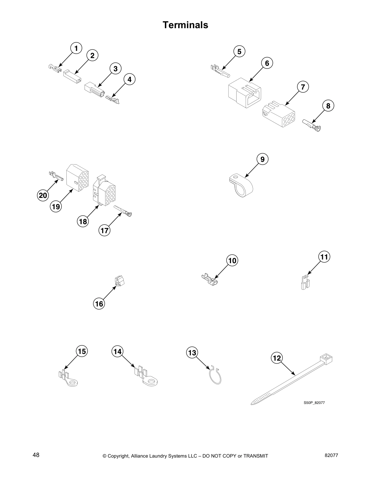 Terminals