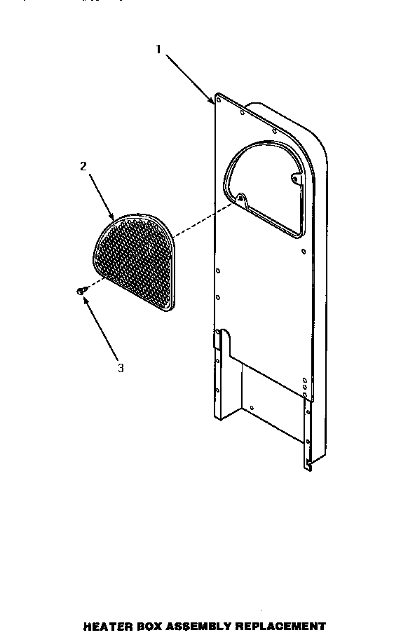 07 - HEATER BOX ASSY, REPLACEMENT