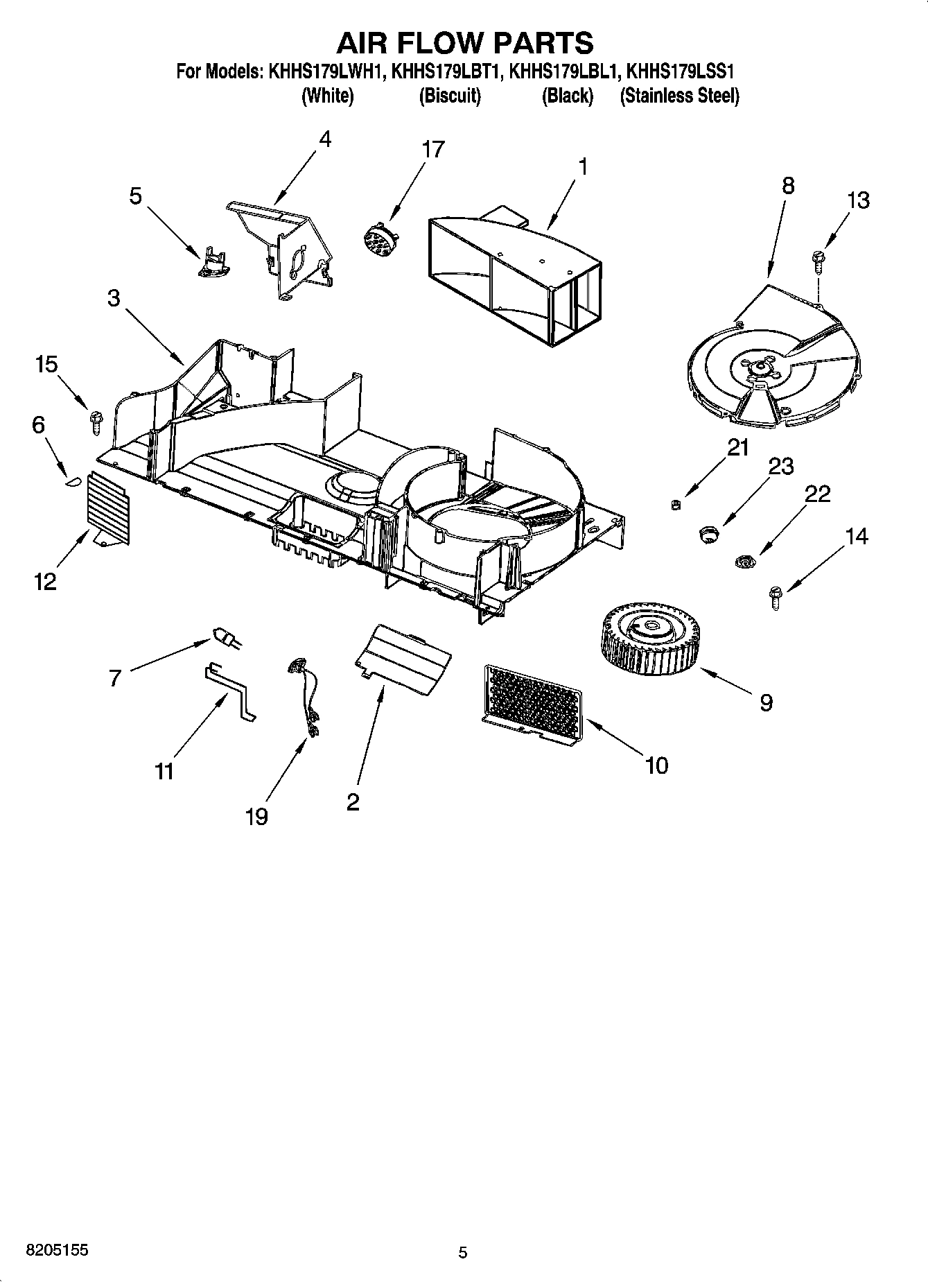 04 - AIR FLOW PARTS