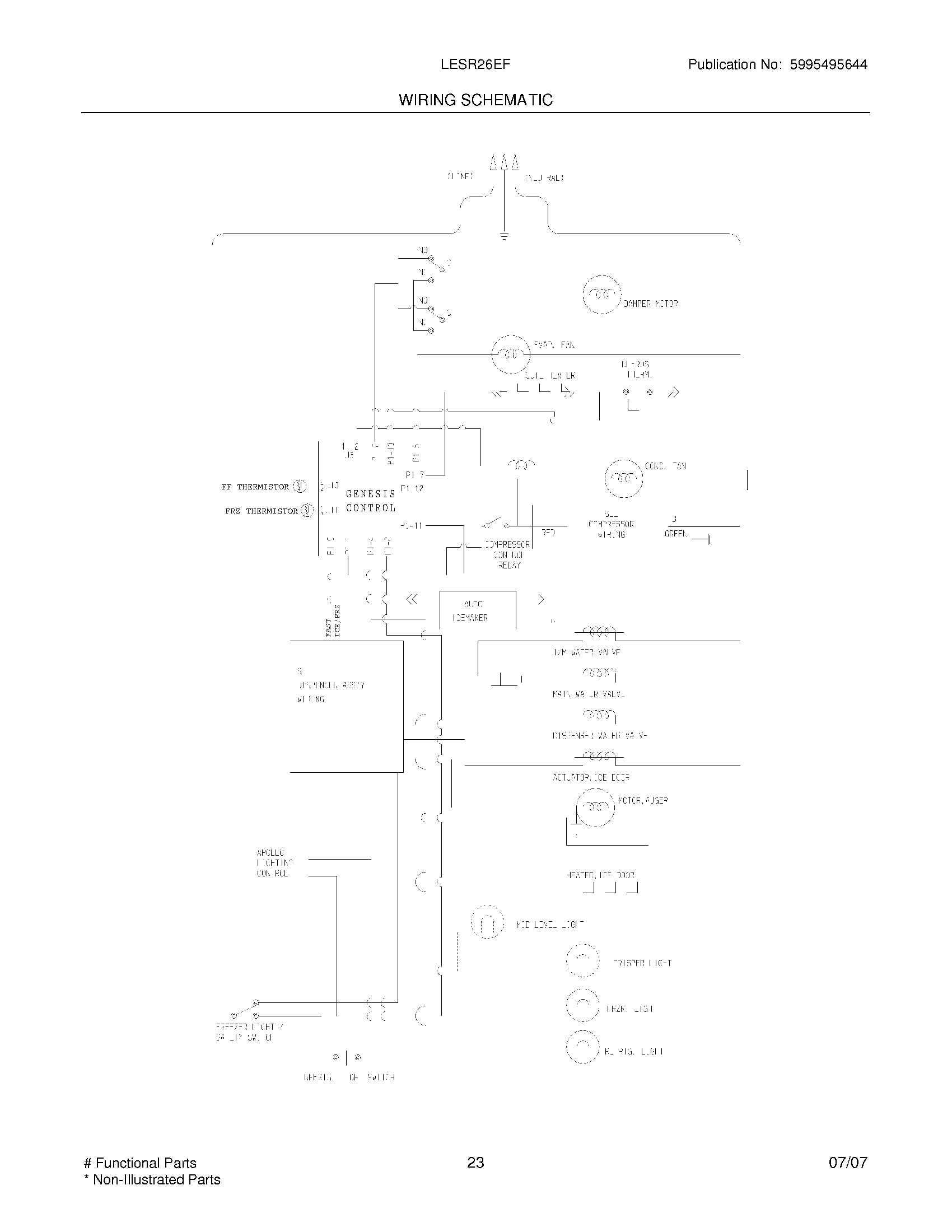 23 - WIRING DIAGRAM