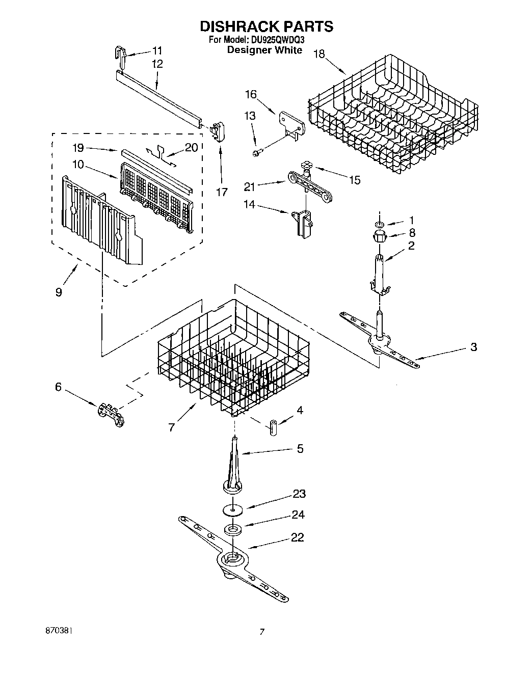 05 - DISHRACK