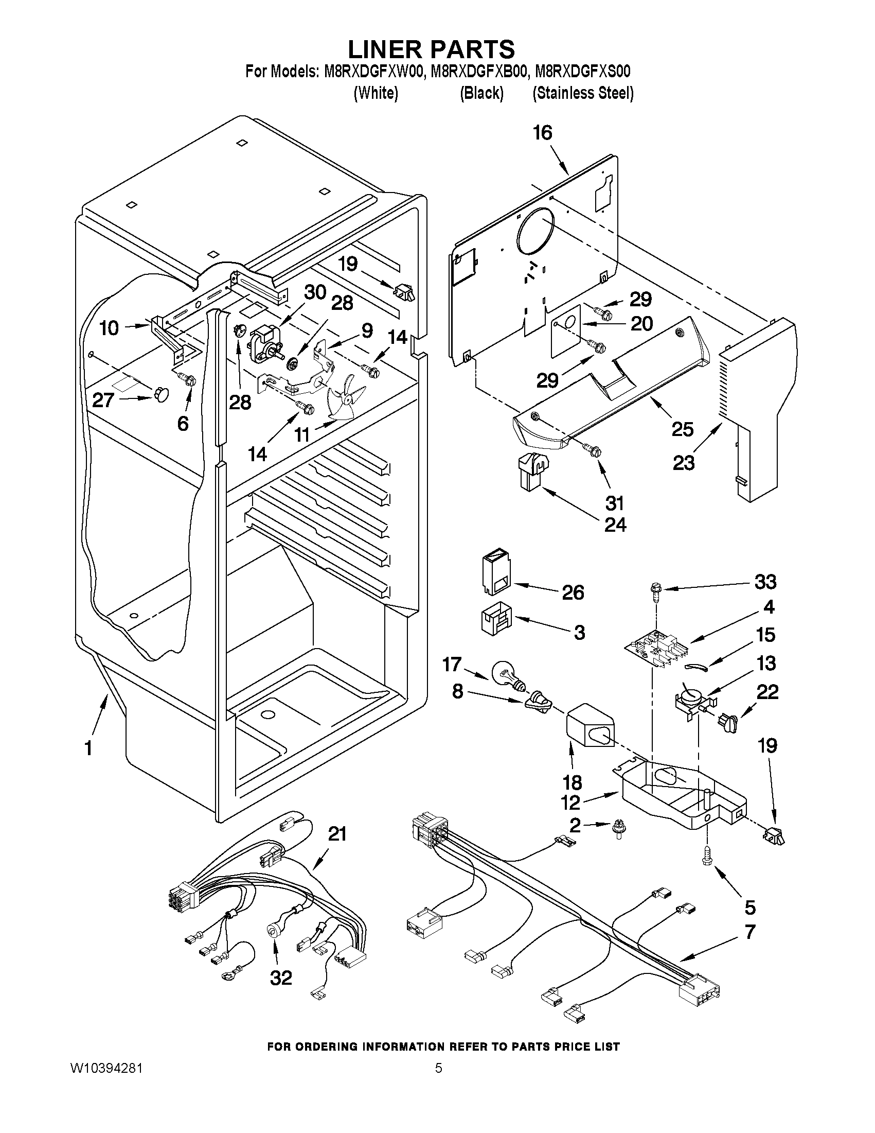 03 - LINER PARTS