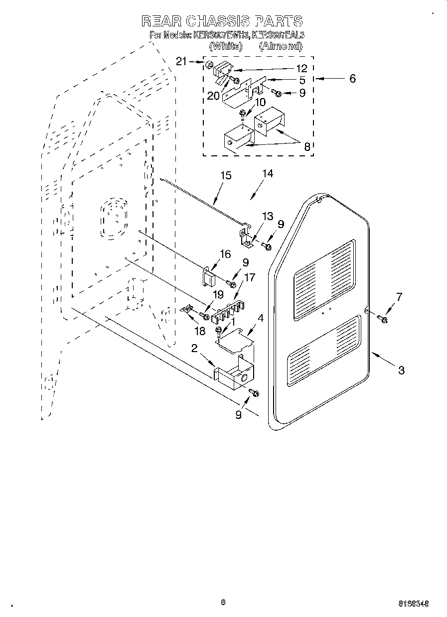 06 - REAR CHASSIS, LIT/OPTIONAL