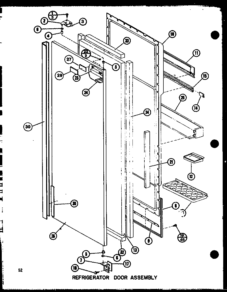 07 - REF DOOR ASSY