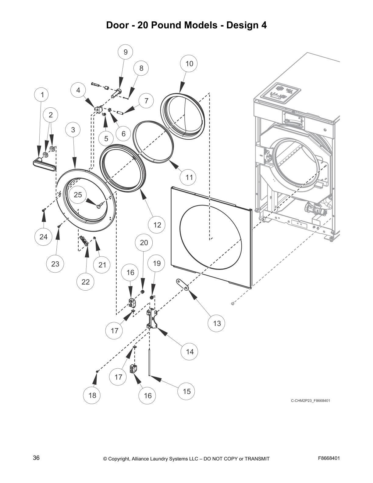 Door - 20 Pound Models - Design 4