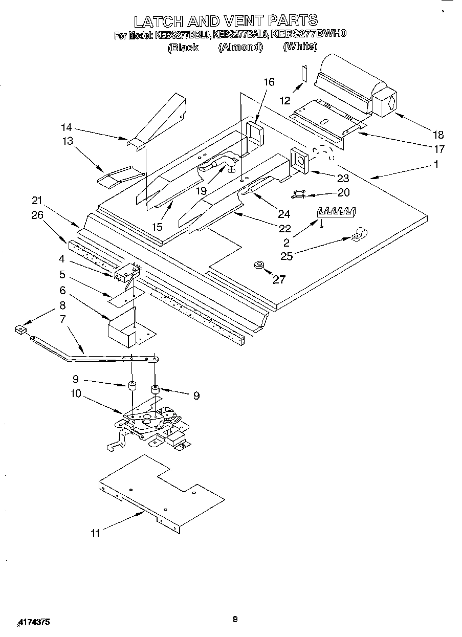 07 - LATCH AND VENT