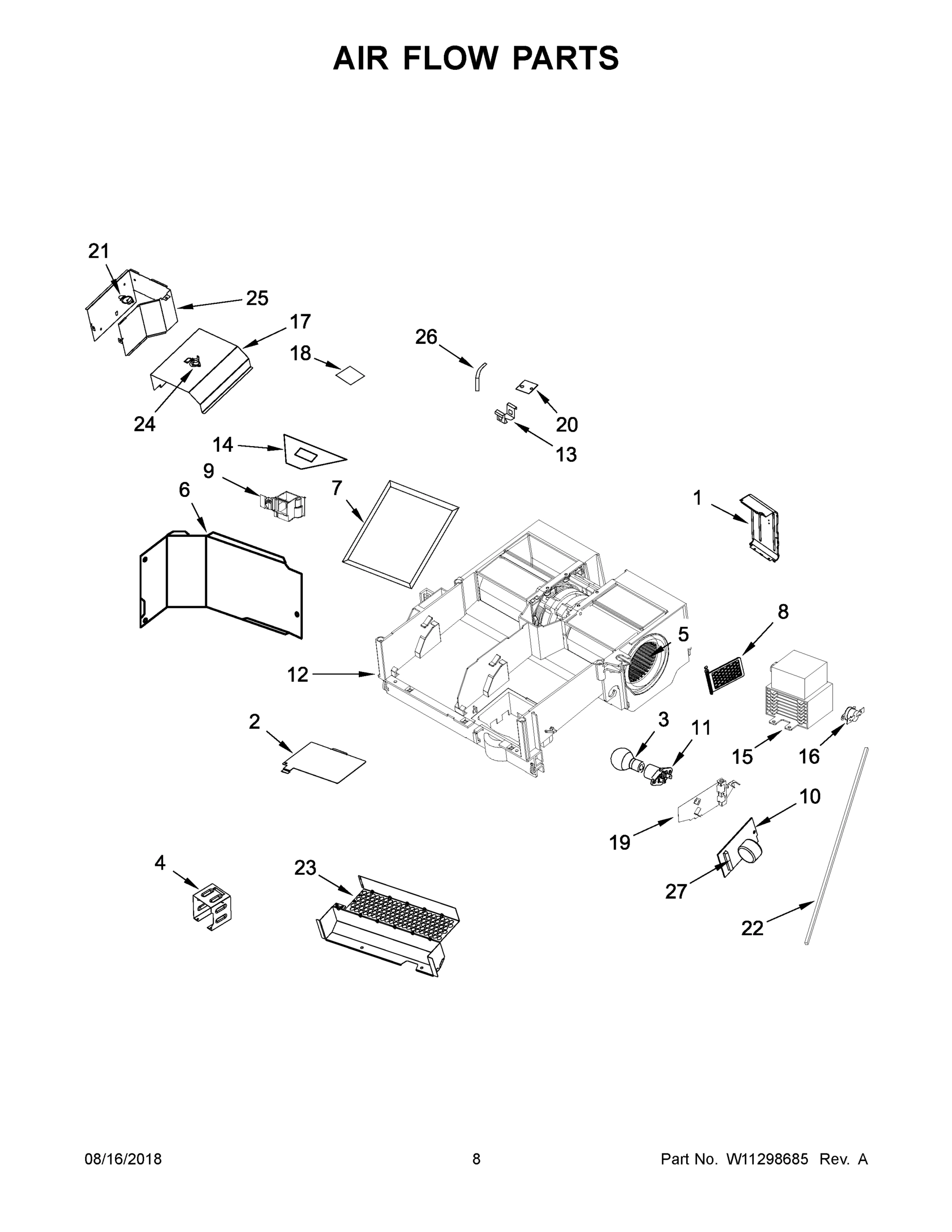 05 - AIR FLOW PARTS