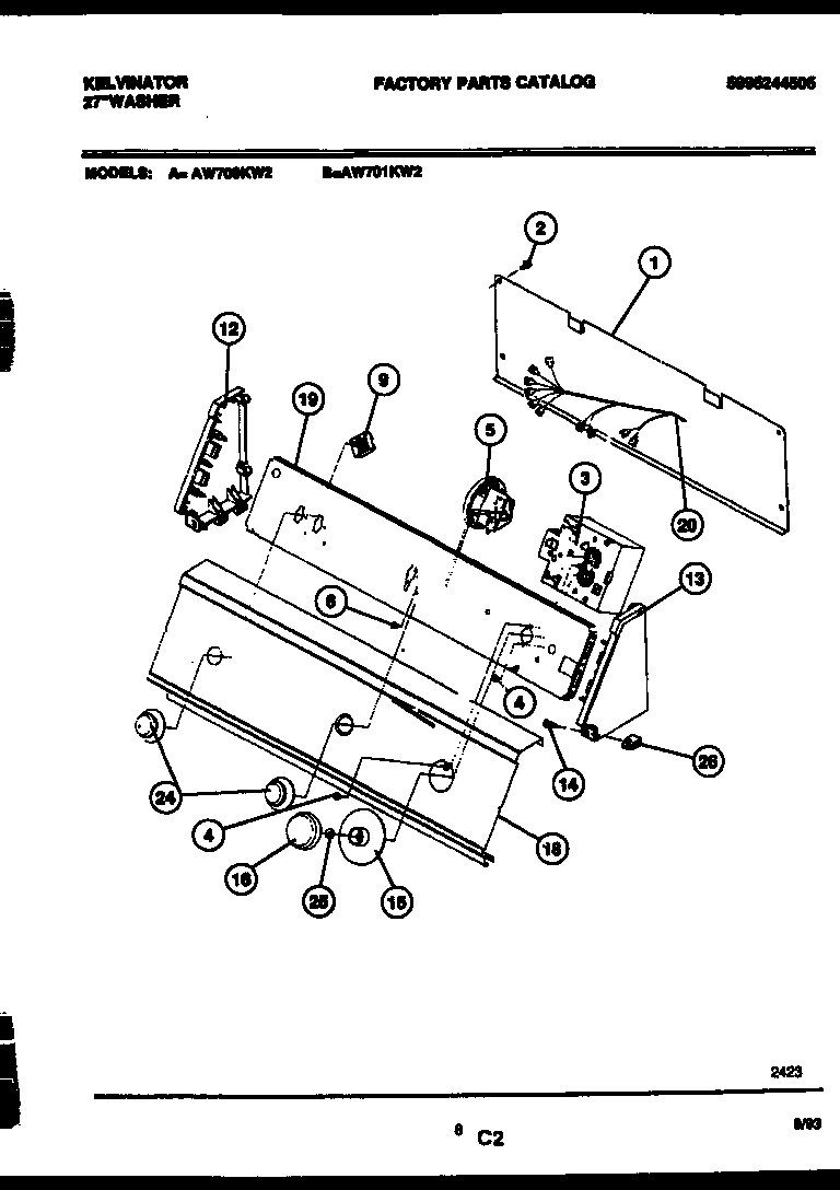 05 - CONSOLE AND CONTROL PARTS