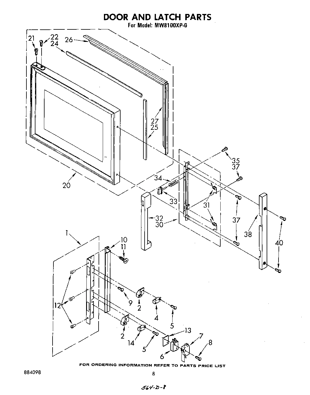 05 - DOOR AND LATCH