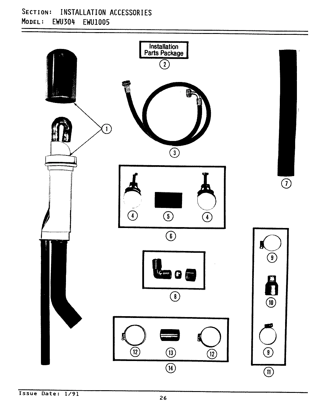 05 - INSTALLATION ACCESSORIES