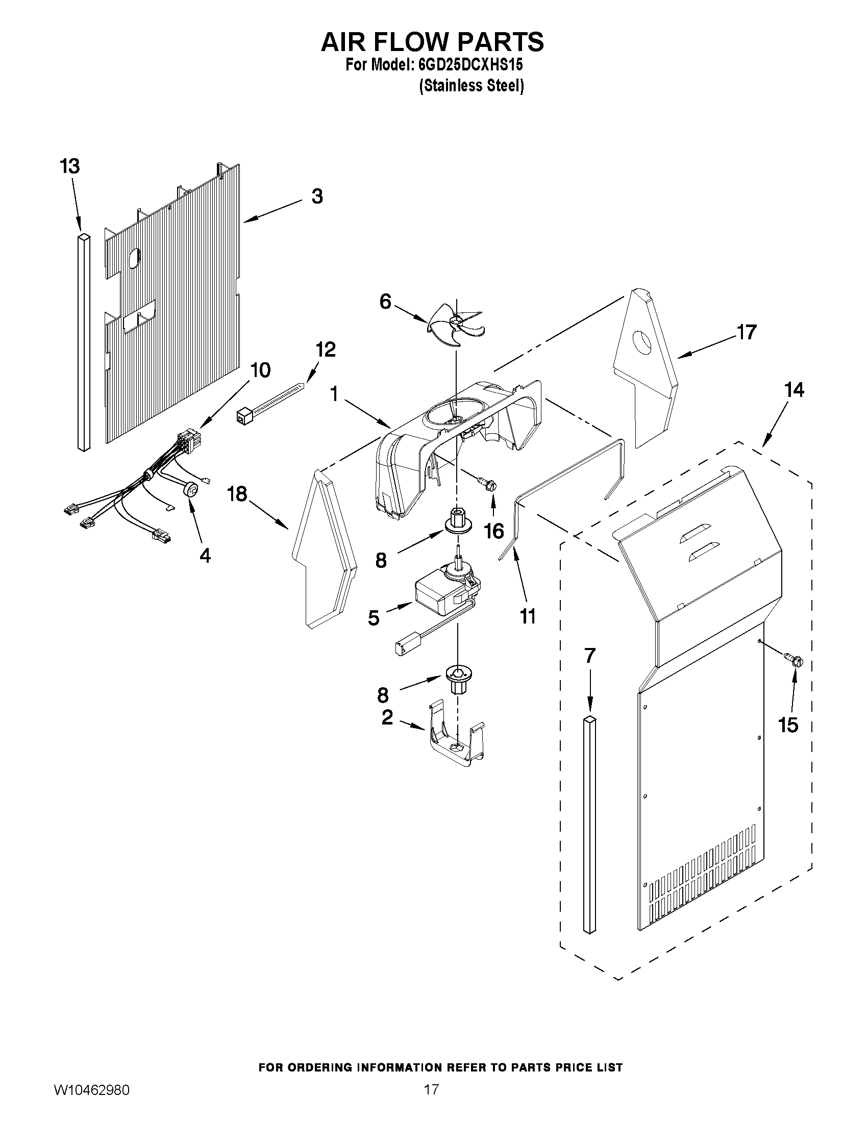 10 - AIR FLOW PARTS