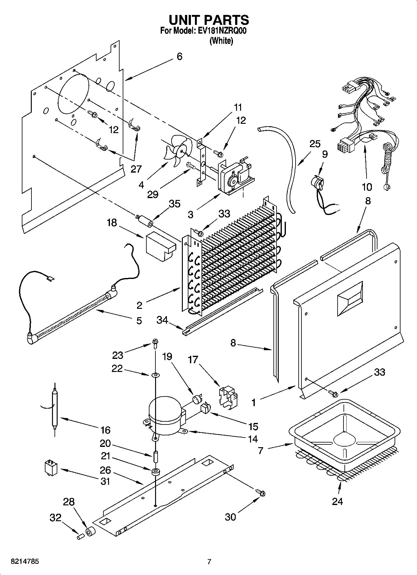 04 - UNIT PARTS, OPTIONAL PARTS (NOT INCLUDED)