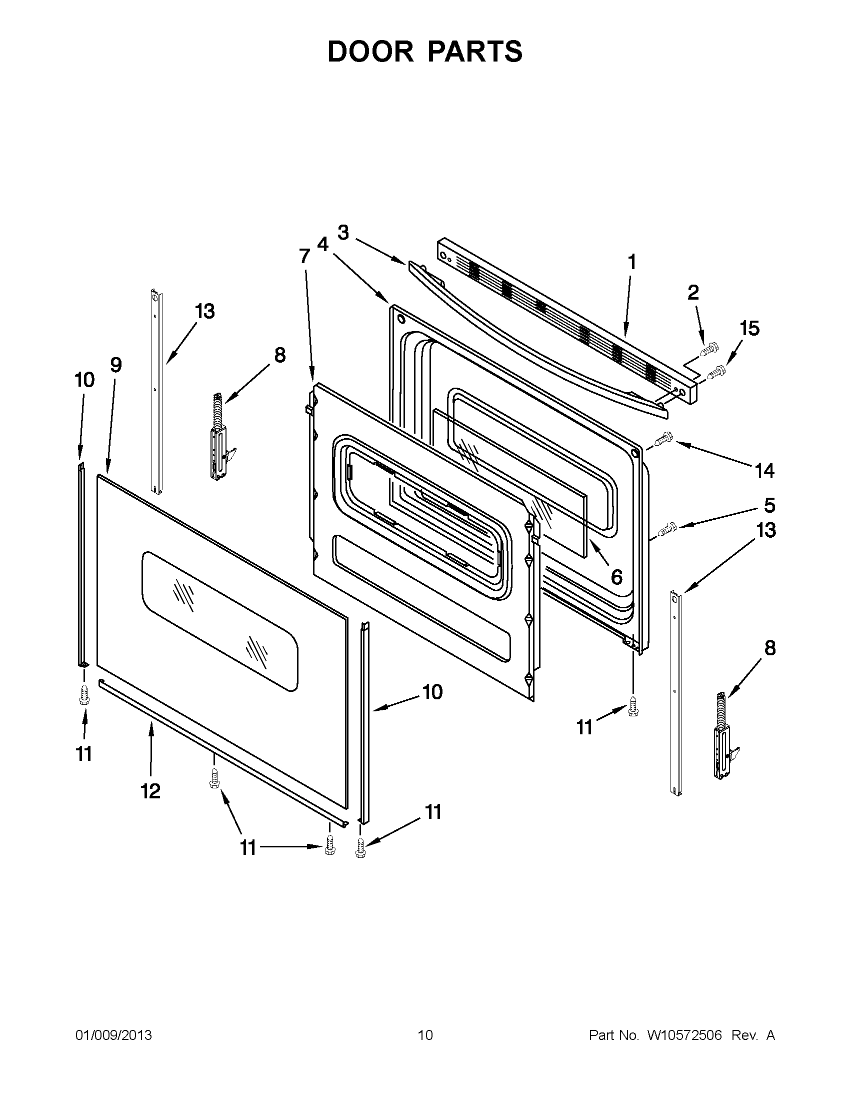 05 - DOOR PARTS