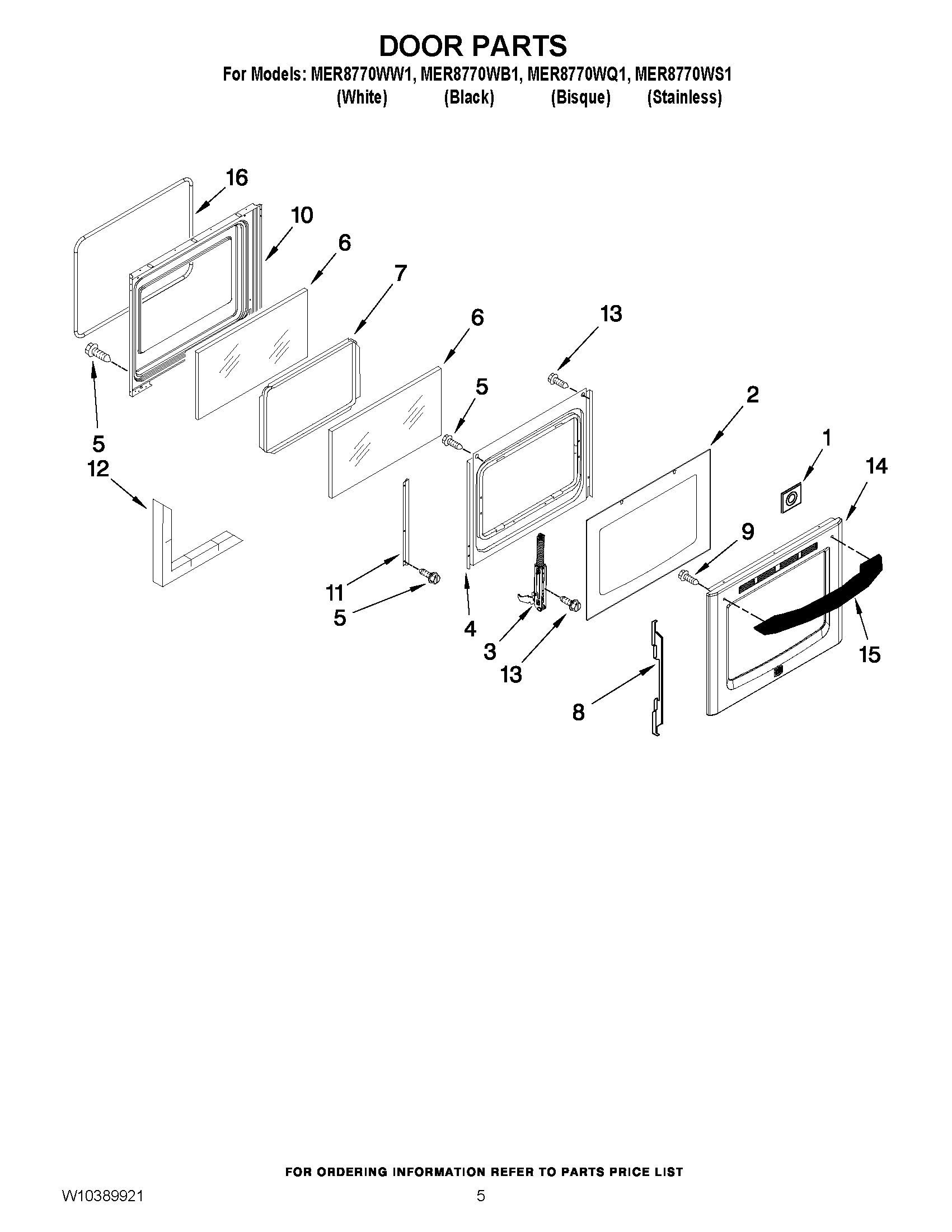04 - DOOR PARTS