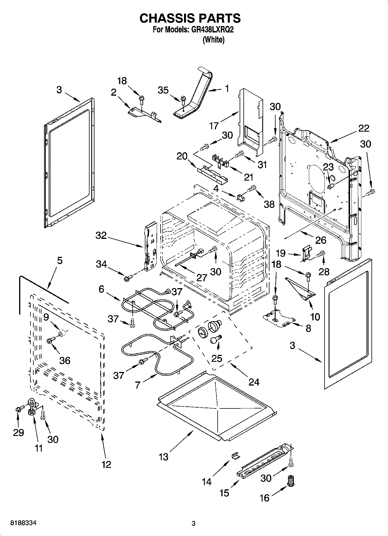 03 - CHASSIS PARTS