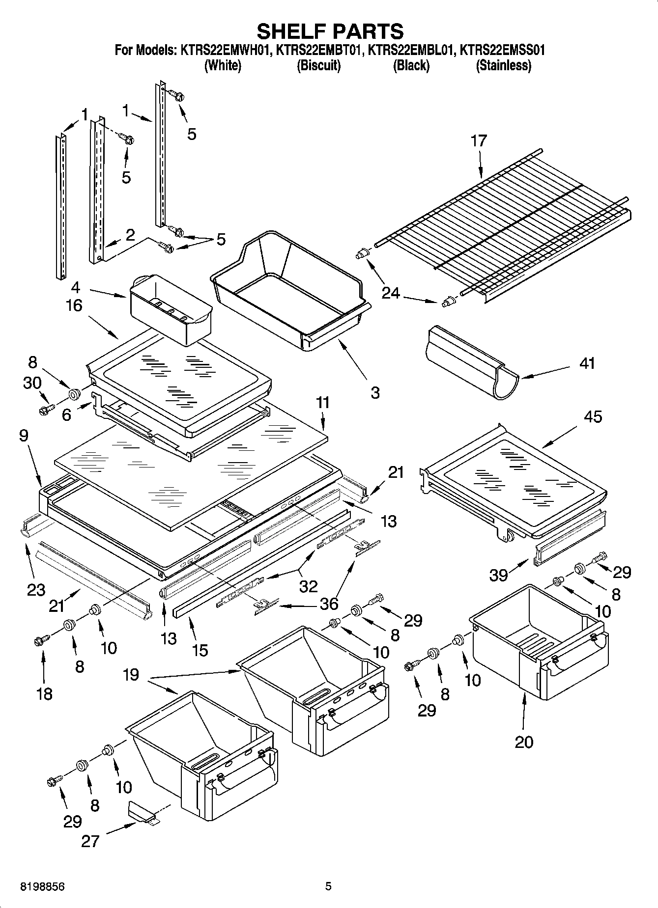 03 - SHELF PARTS