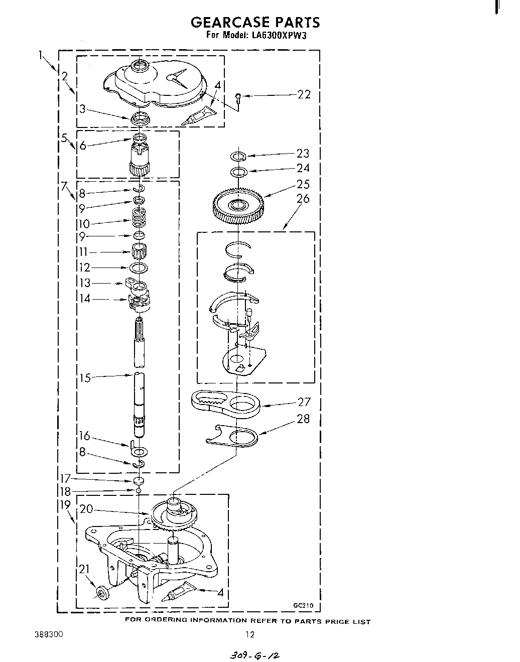 10 - GEARCASE