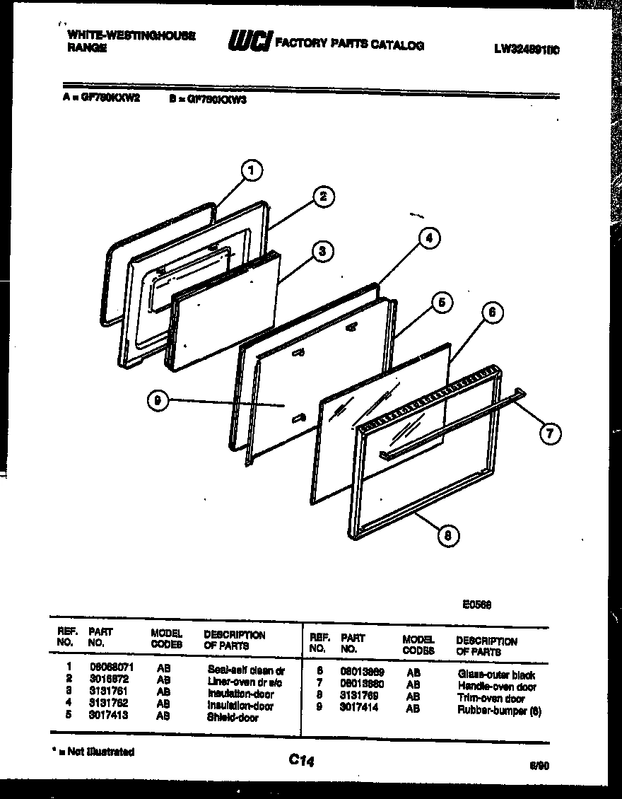 05 - DOOR PARTS