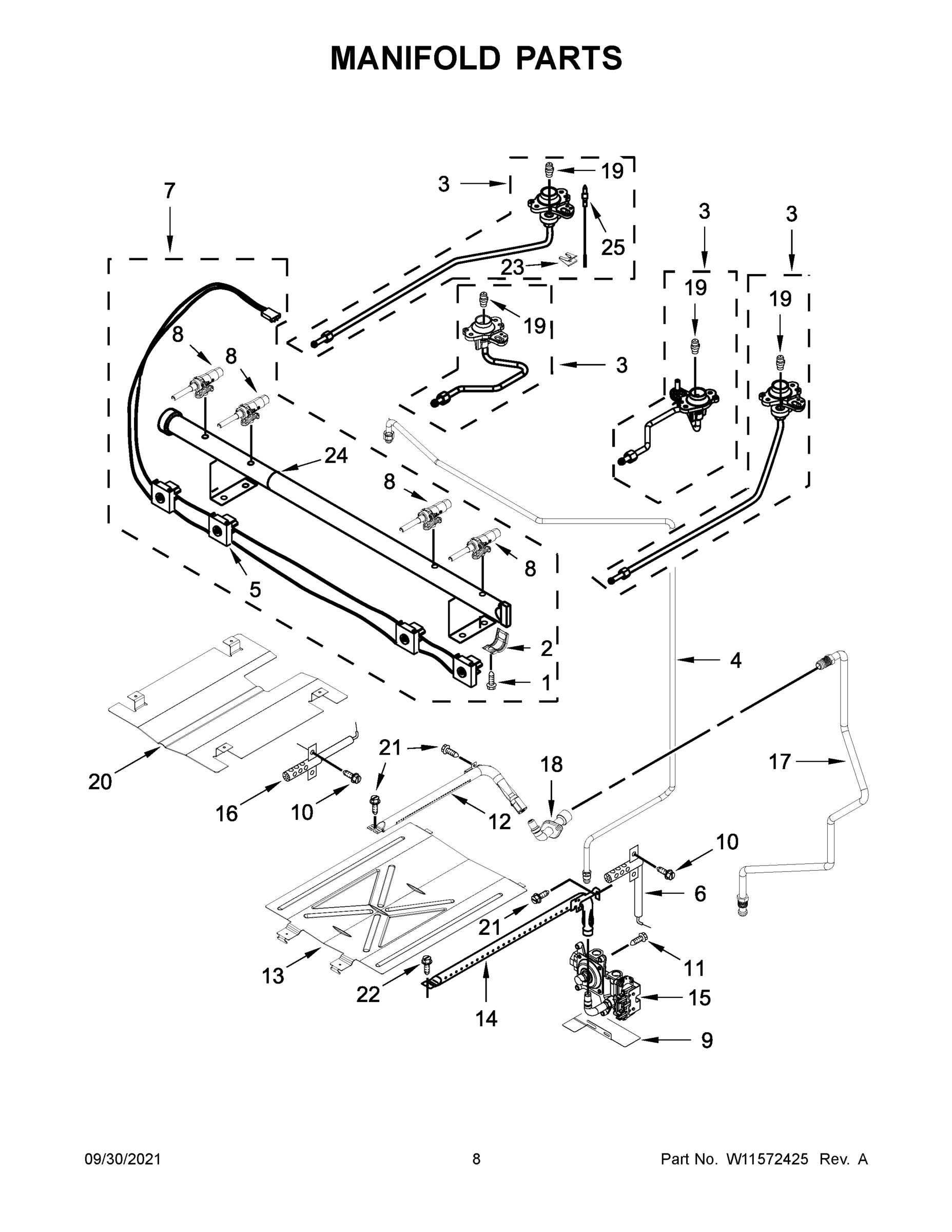 05 - MANIFOLD PARTS