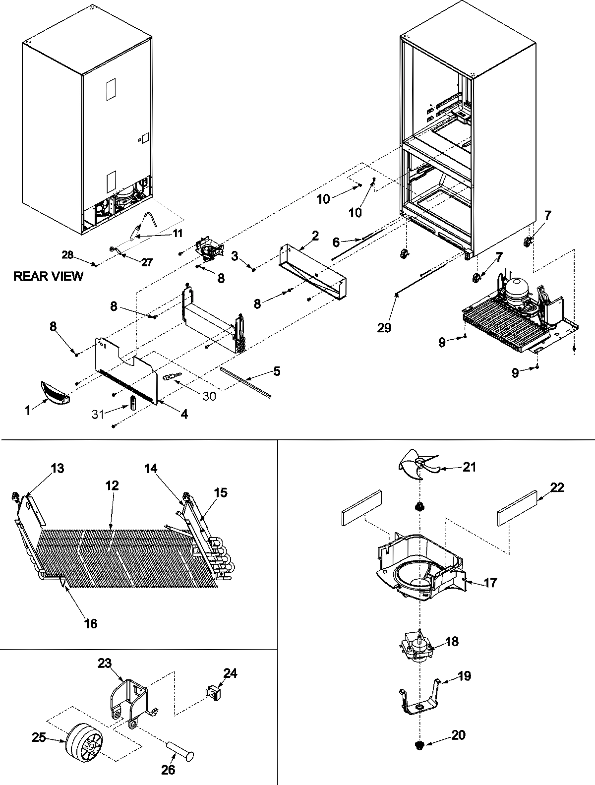 05 - EVAPORATOR AREA & ROLLERS