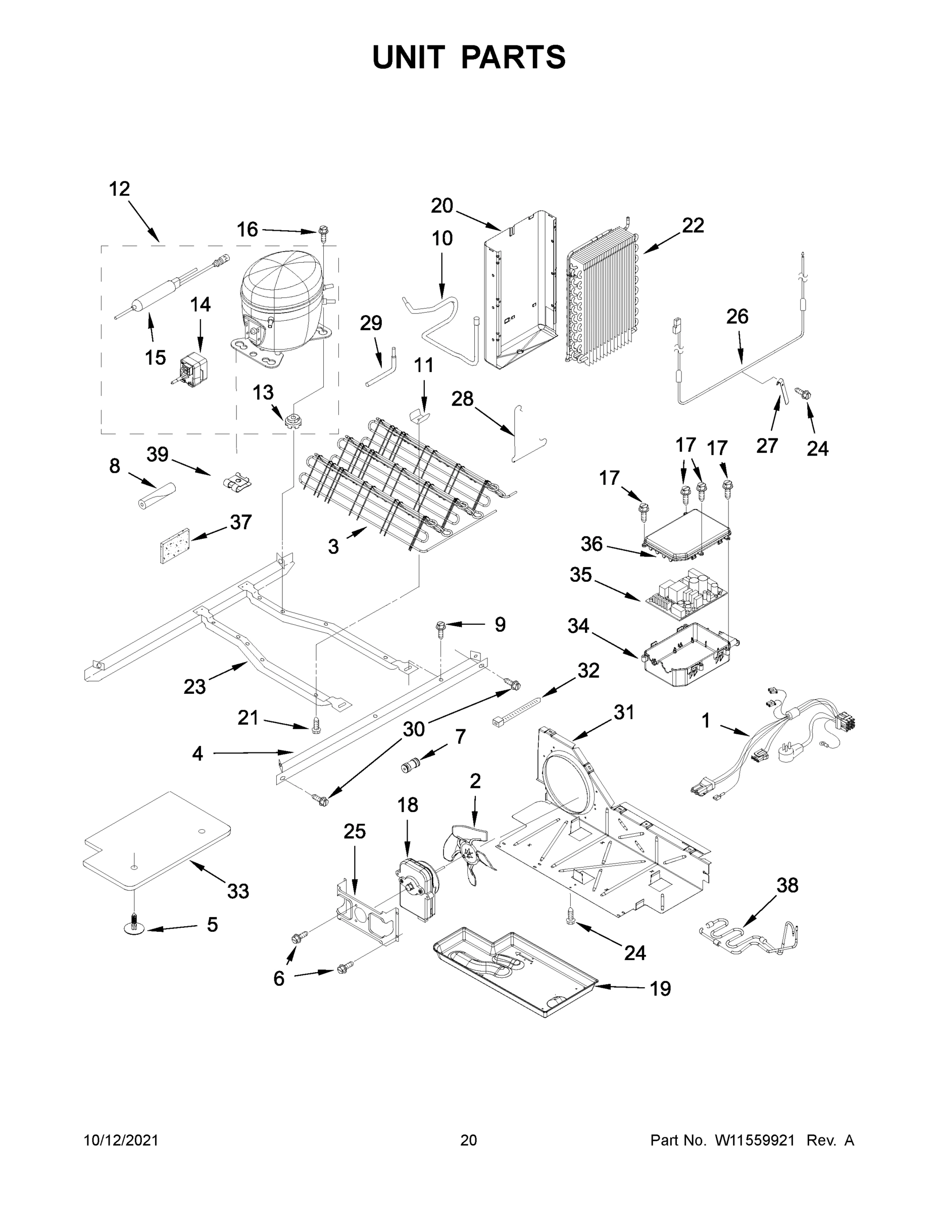 11 - UNIT PARTS