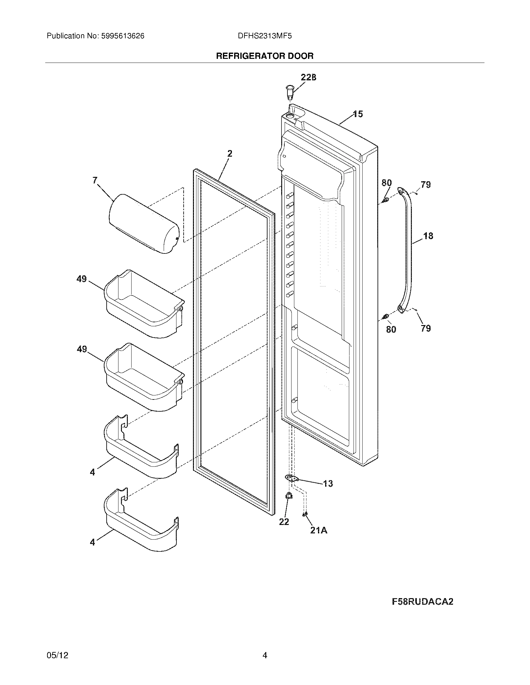05 - REFRIGERATOR DOOR