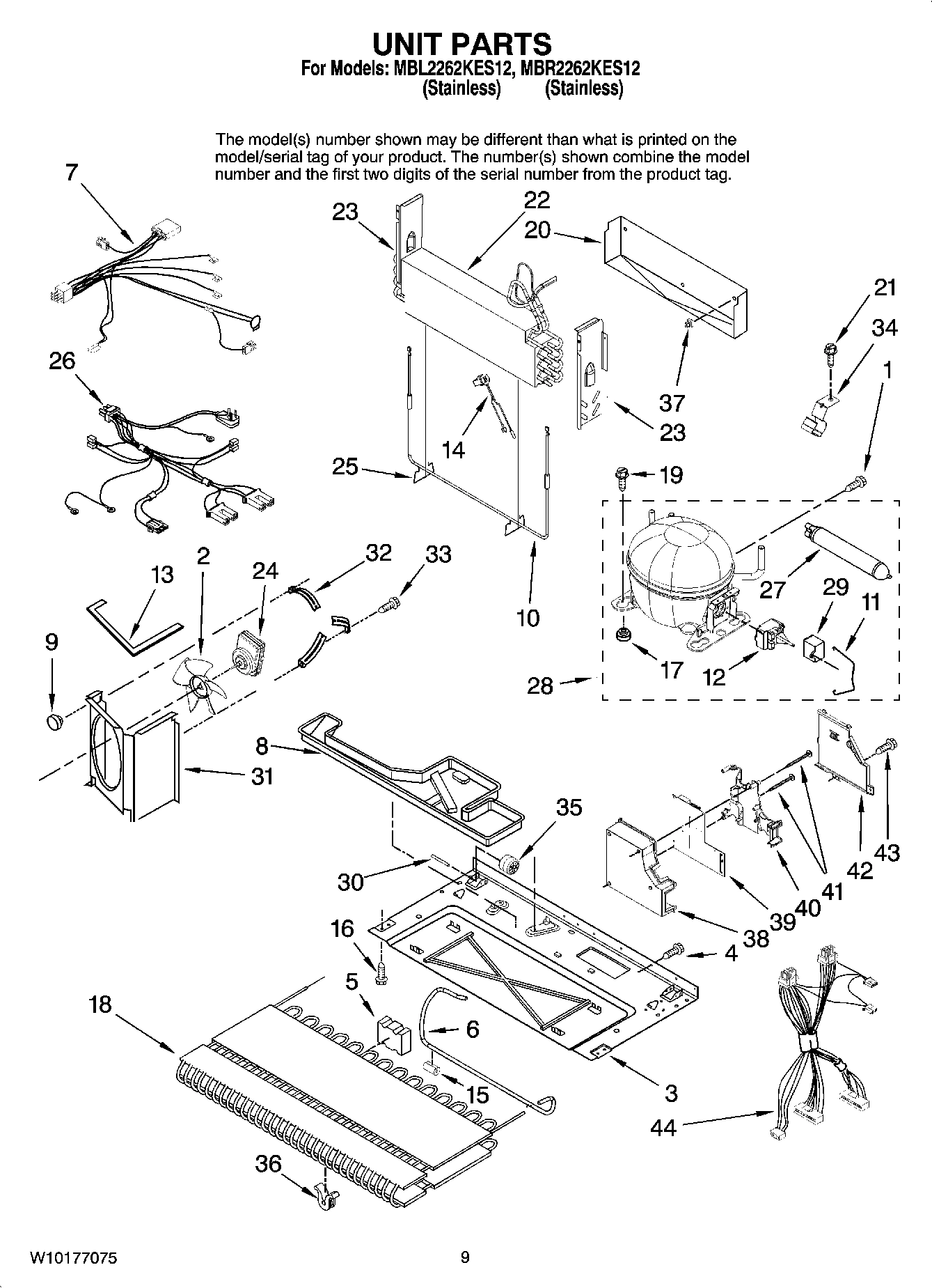 06 - UNIT PARTS