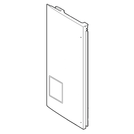 ADD74975815 LG Refrigerator Door Foam Assembl