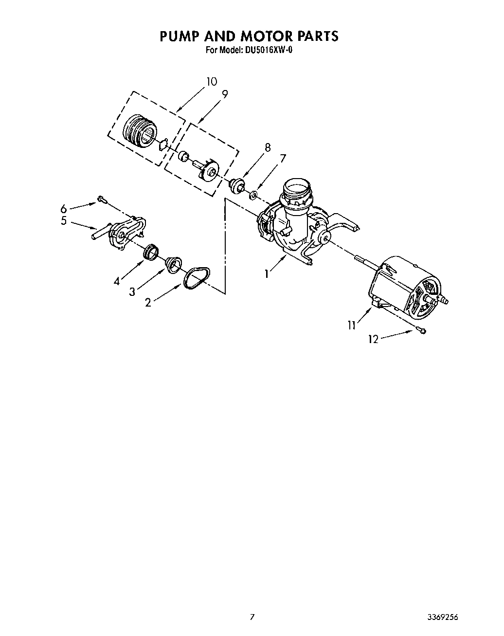 05 - PUMP AND MOTOR
