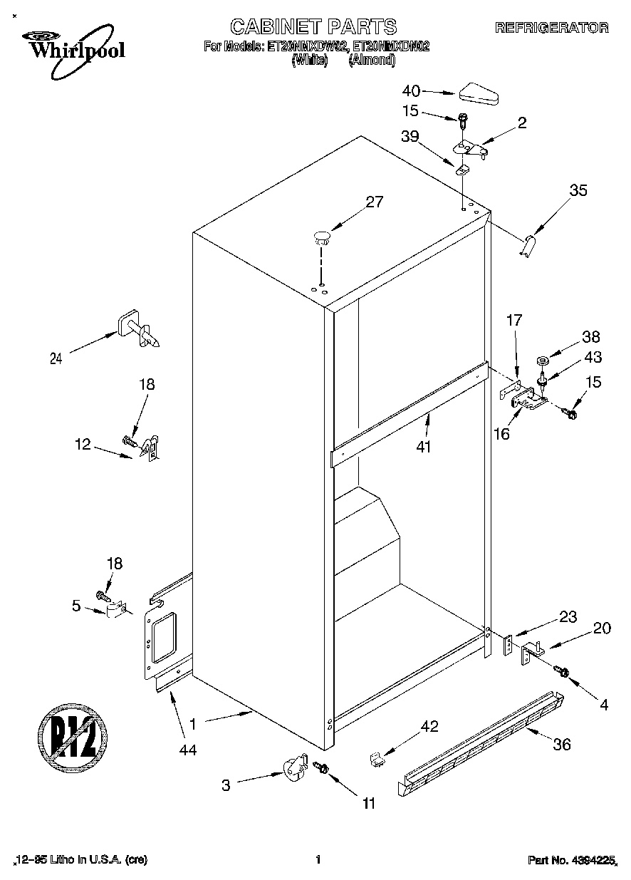 01 - CABINET
