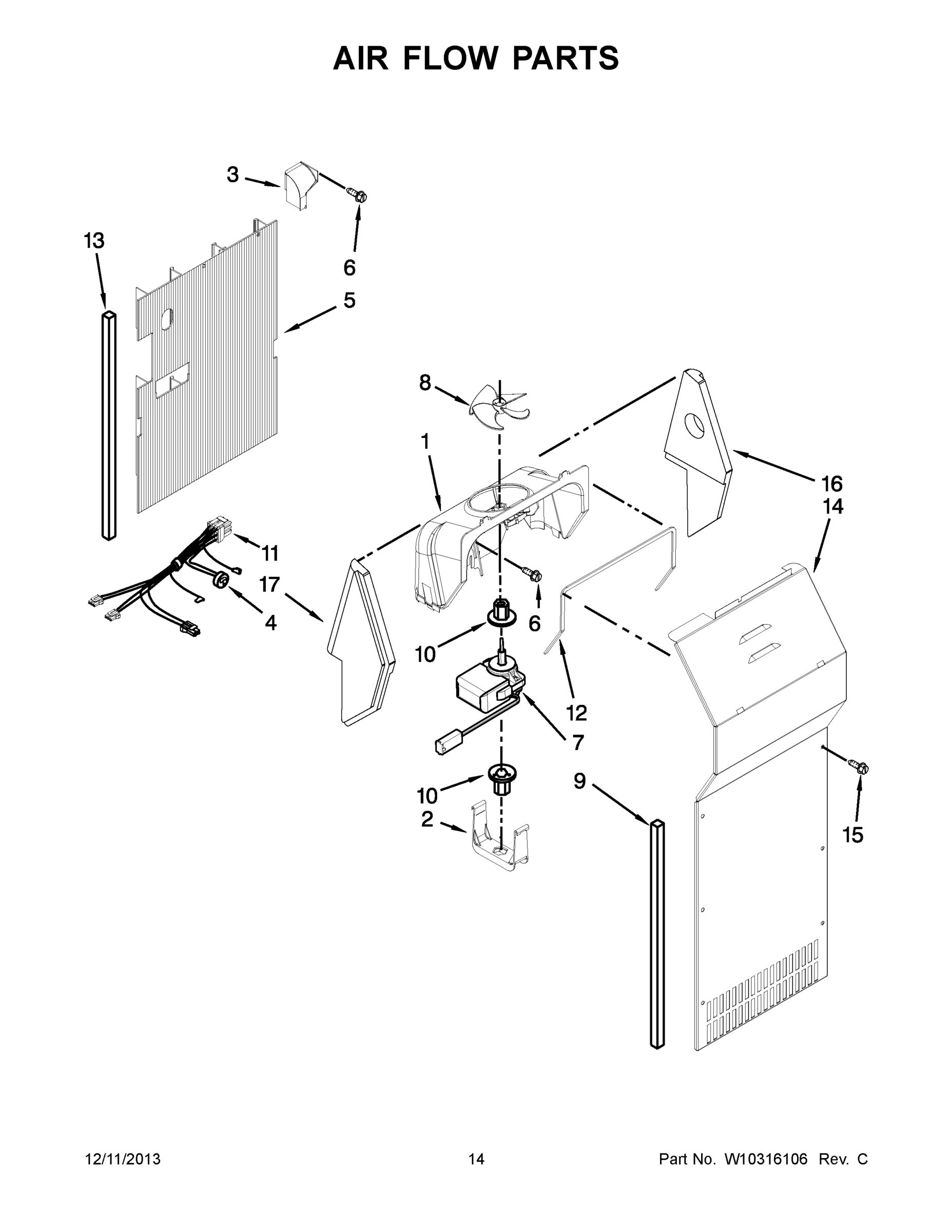 08 - AIR FLOW PARTS