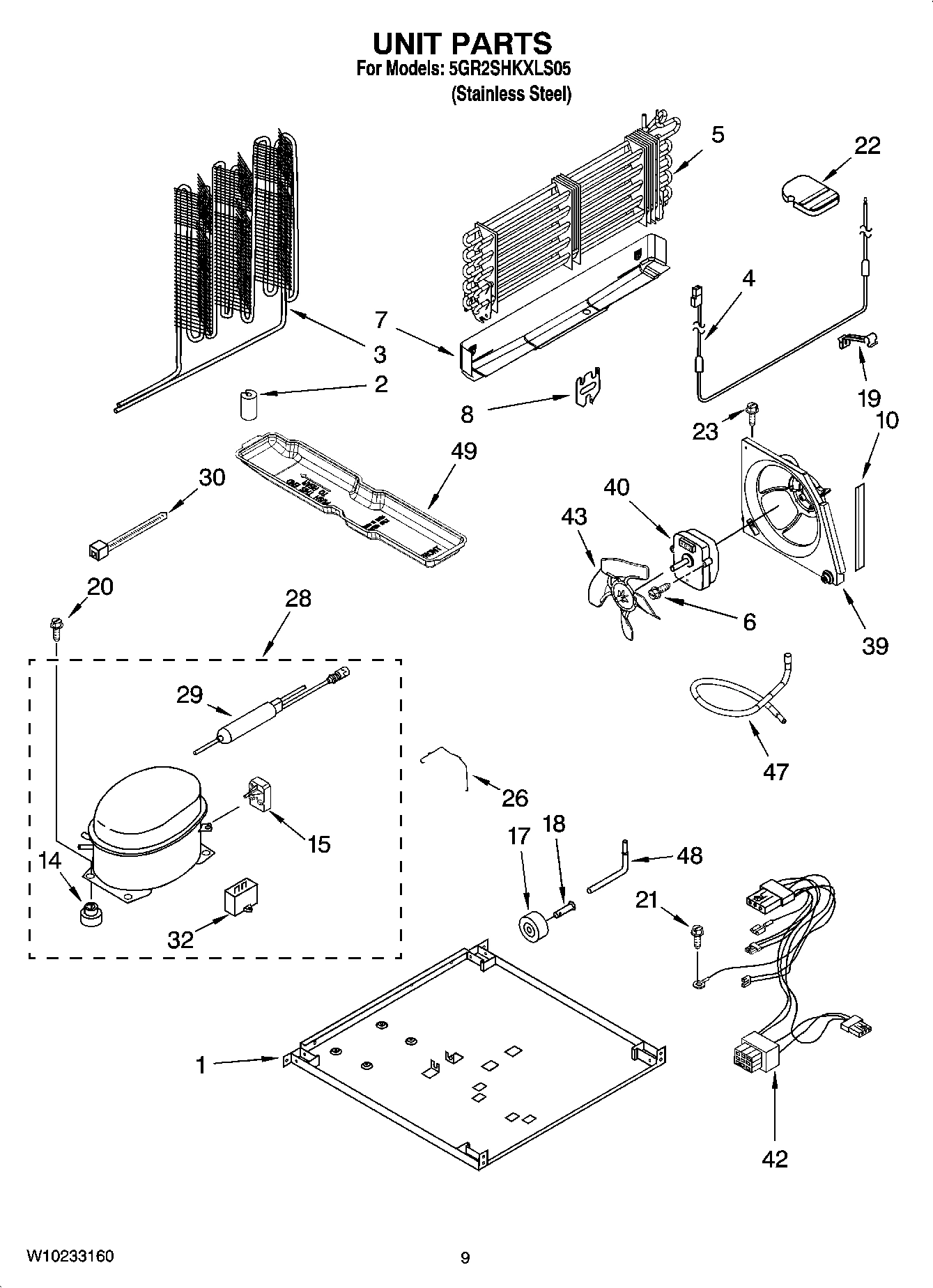 05 - UNIT PARTS